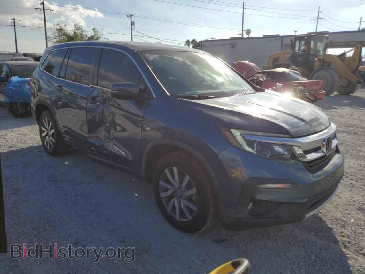 2020 HONDA PILOT - VIN: 5FNYF6H37LB024191 - Фото 4