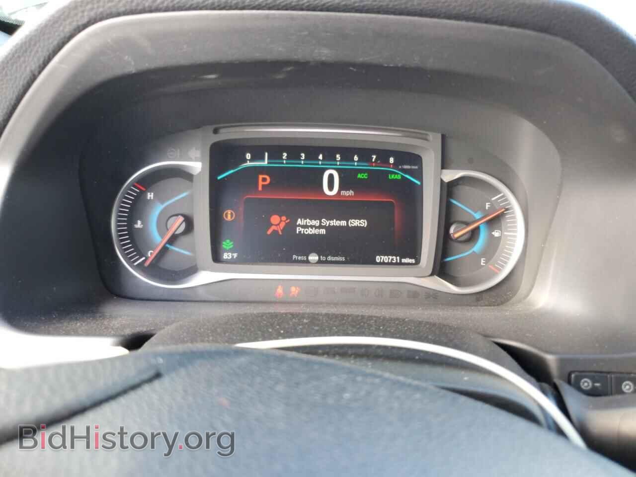 2020 HONDA PILOT - VIN: 5FNYF6H37LB024191 - Фото 9