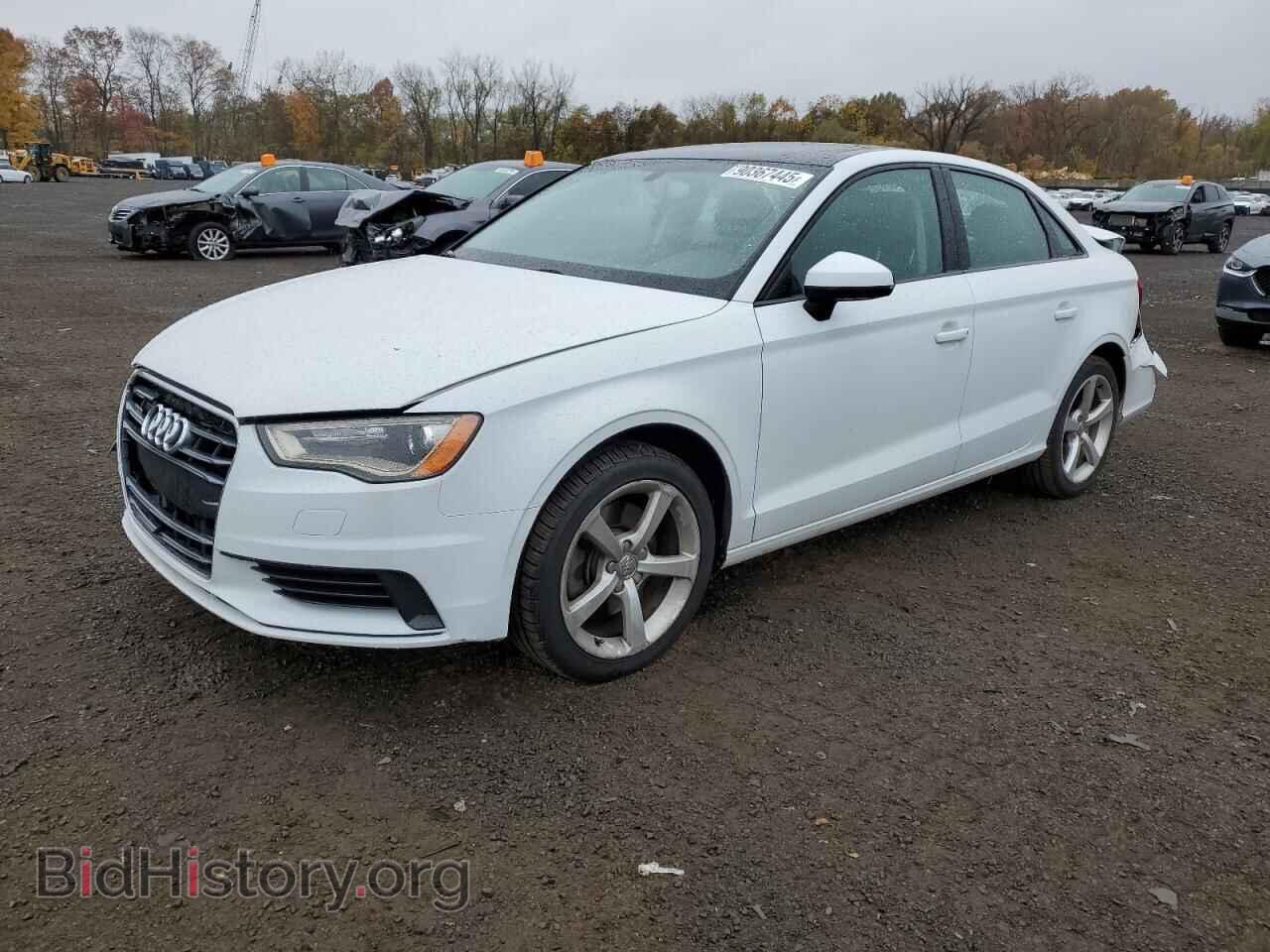 Photo WAUBFGFF8F1041374 - AUDI A3 2015
