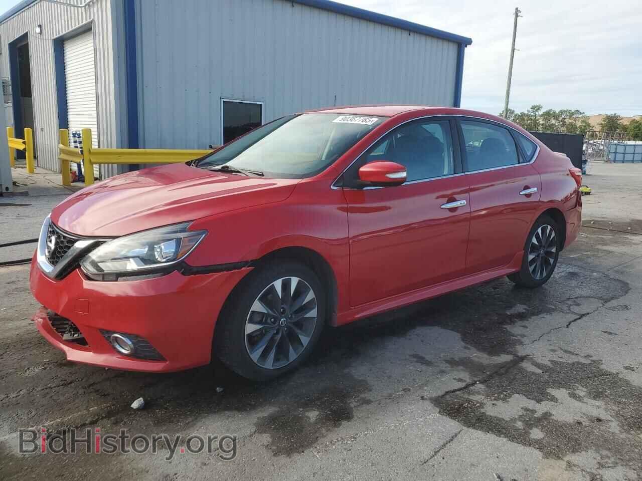 Фотография 3N1AB7AP1JY213083 - NISSAN SENTRA 2018