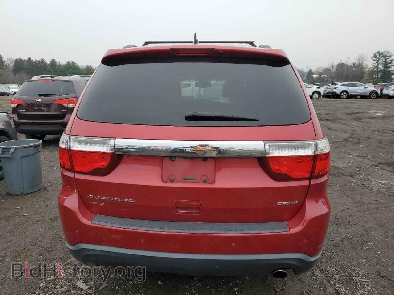 2011 DODGE DURANGO - VIN: 1D4RE4GG3BC667815 - Photo 6