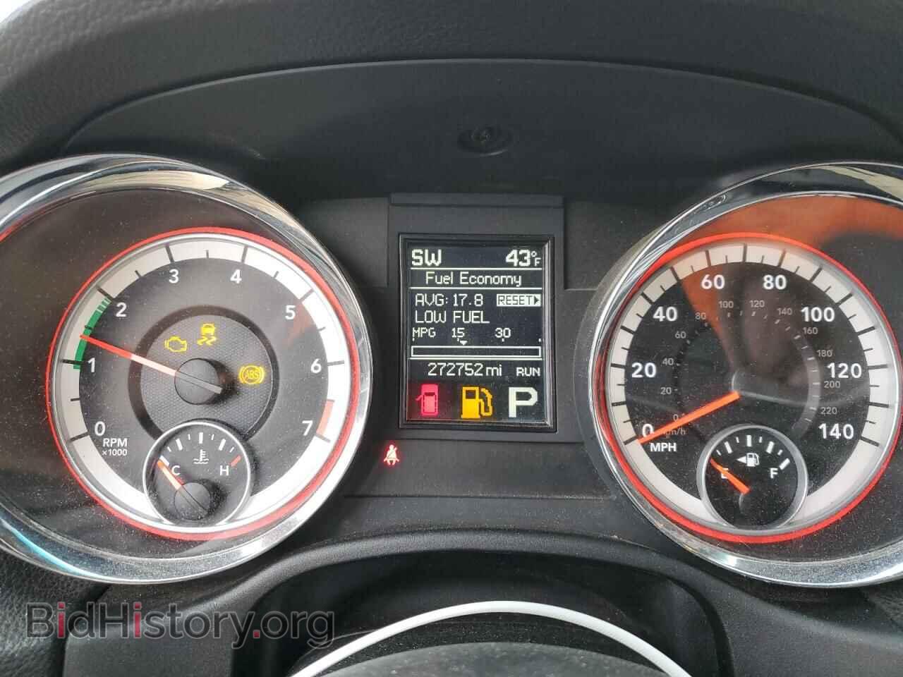2011 DODGE DURANGO - VIN: 1D4RE4GG3BC667815 - Photo 9
