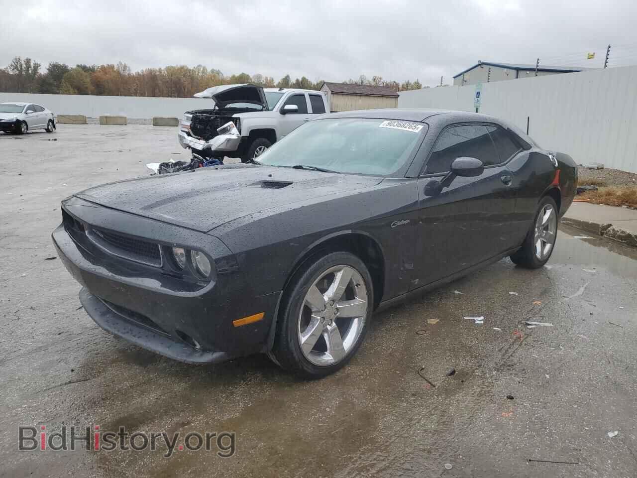 Photo 2B3CJ4DG7BH604556 - DODGE CHALLENGER 2011