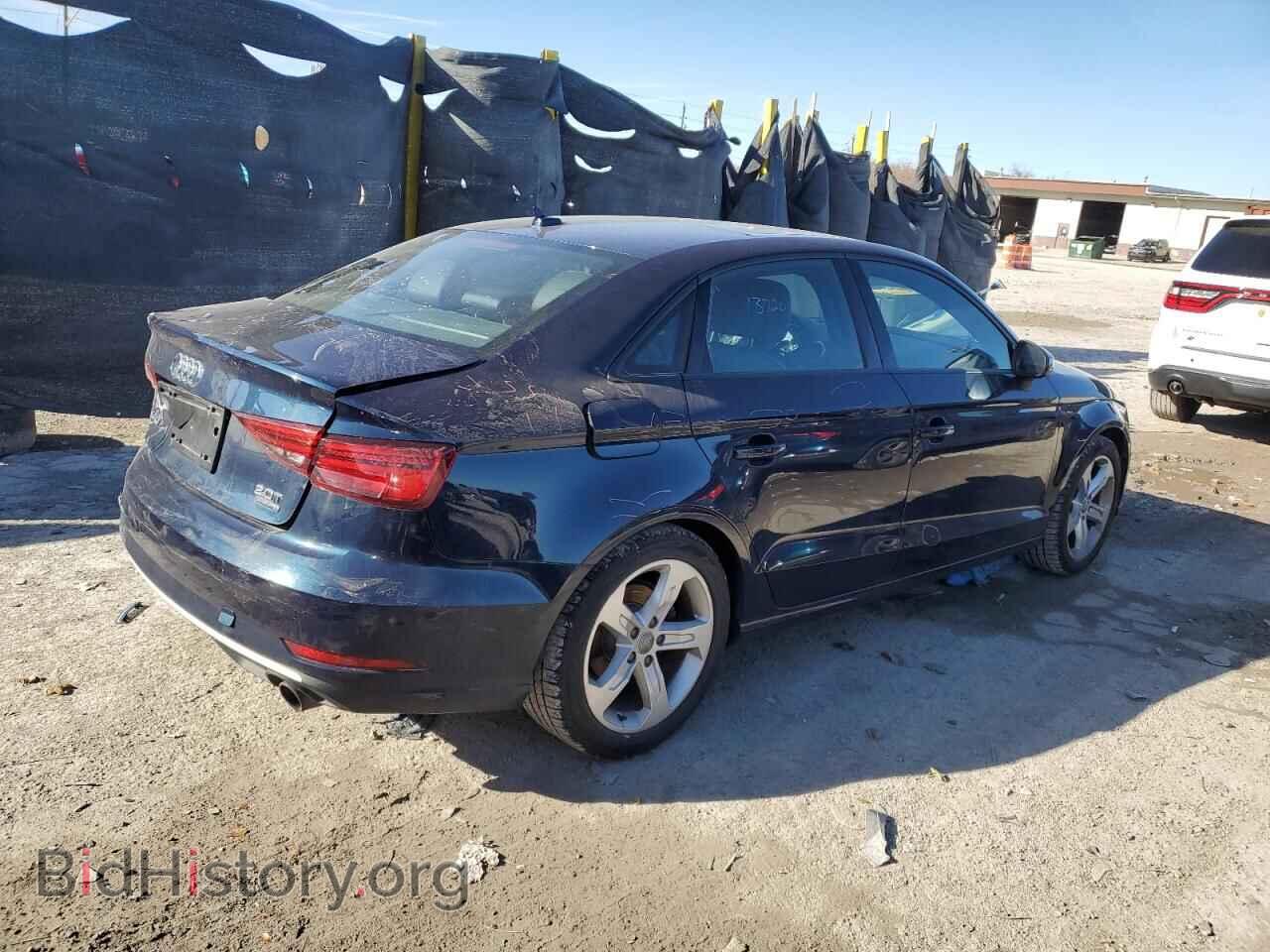 2017 AUDI A3 - VIN: WAUB8GFF7H1043680 - Фото 3