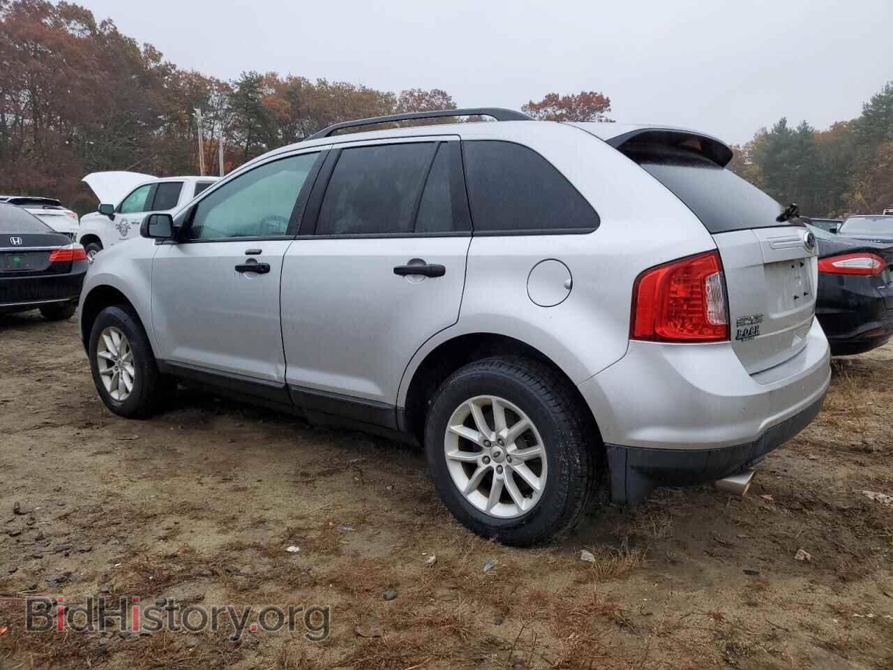 2013 FORD EDGE - VIN: 2FMDK3GC3DBB19562 - Фото 2