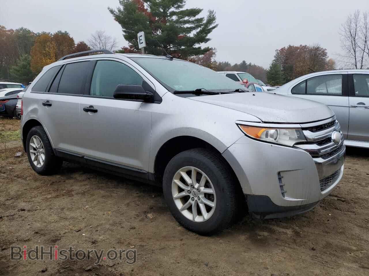 2013 FORD EDGE - VIN: 2FMDK3GC3DBB19562 - Фото 4