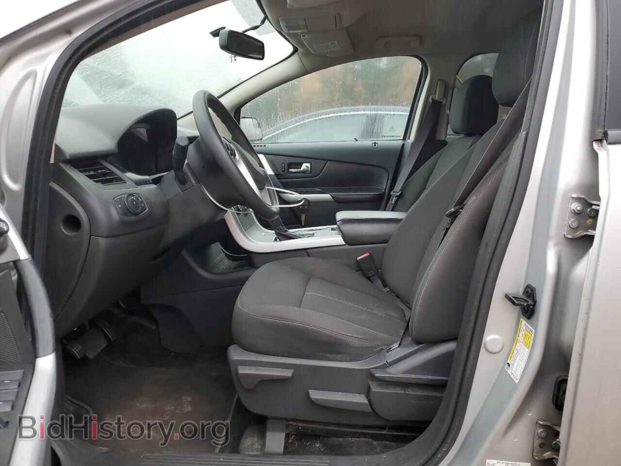 2013 FORD EDGE - VIN: 2FMDK3GC3DBB19562 - Фото 7