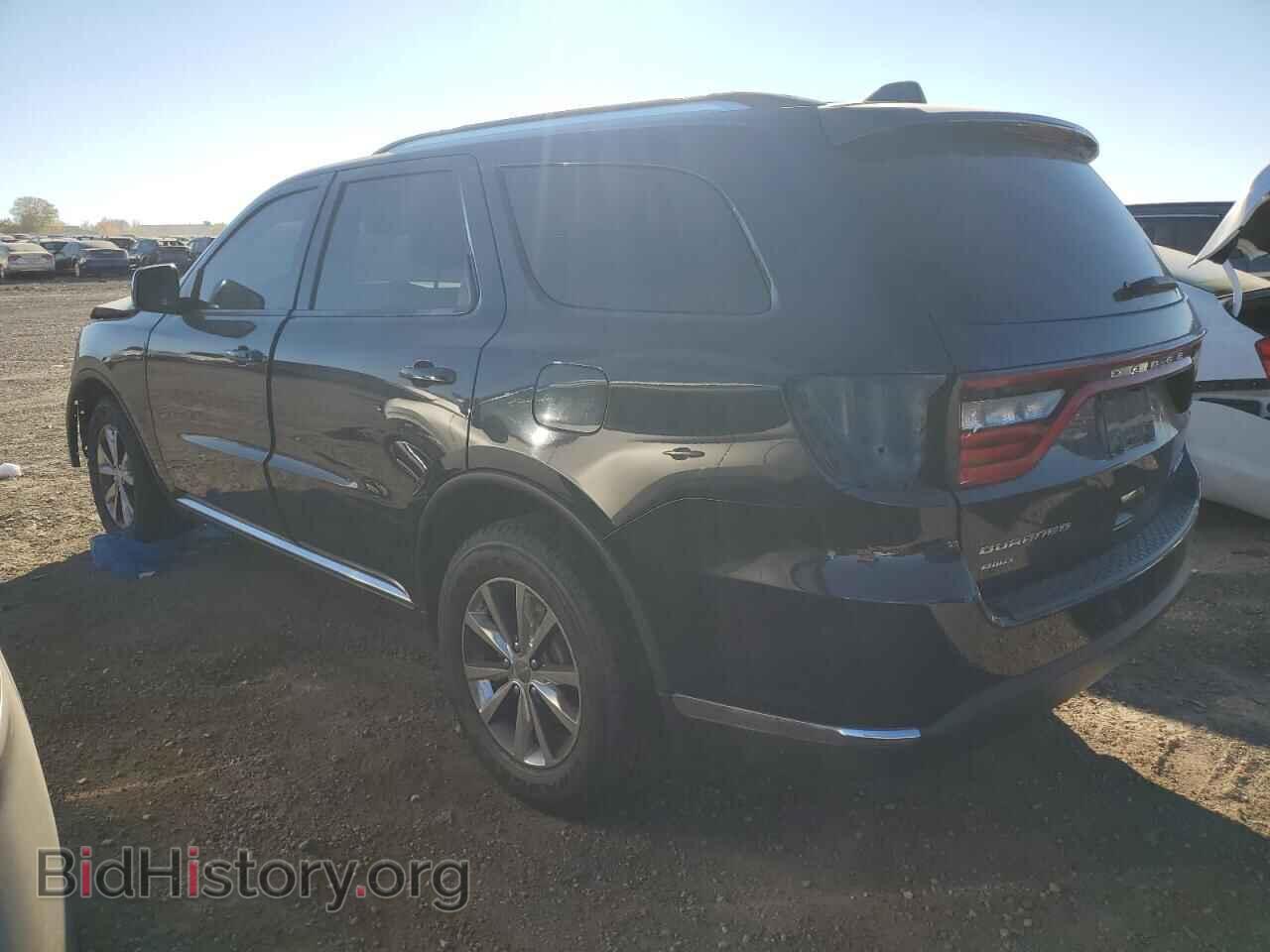 2016 DODGE DURANGO - VIN: 1C4RDJDG5GC374962 - Фото 2