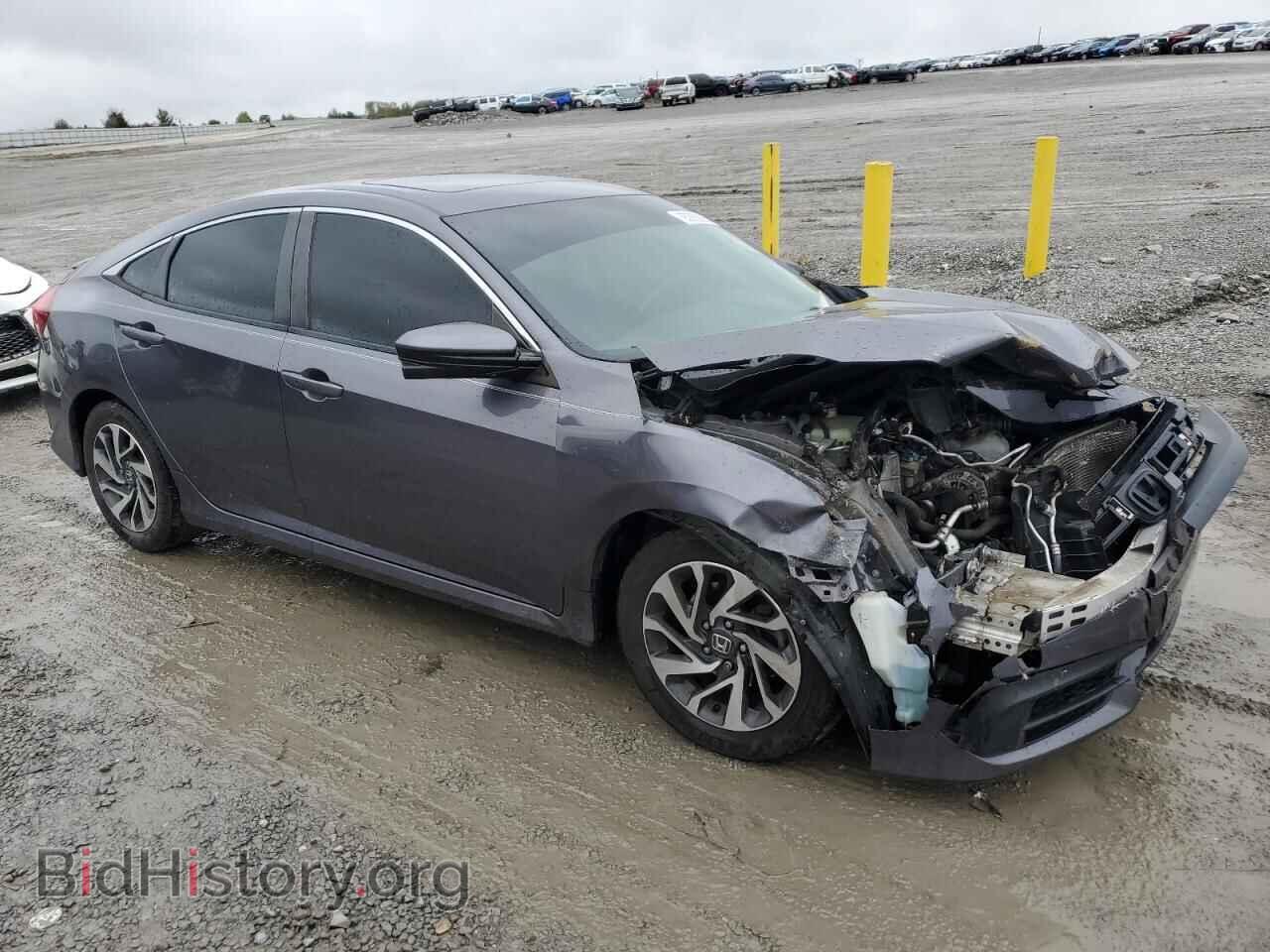 2016 HONDA CIVIC - VIN: 19XFC2F70GE013611 - Фото 4