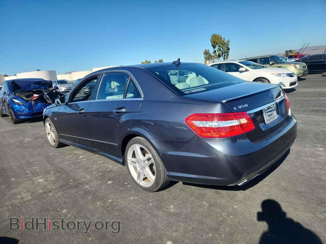 2012 MERCEDES-BENZ E-CLASS - VIN: WDDHF5KB7CA535926 - Photo 2