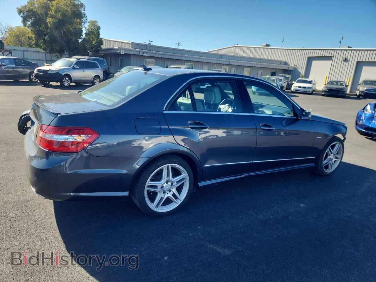 2012 MERCEDES-BENZ E-CLASS - VIN: WDDHF5KB7CA535926 - Photo 3