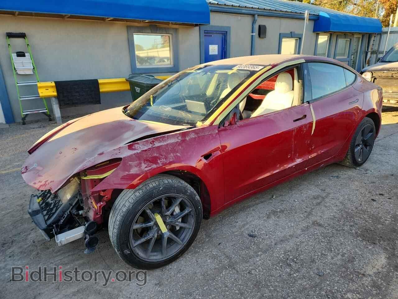 Photo 5YJ3E1EA1MF978150 - TESLA MODEL 3 2021