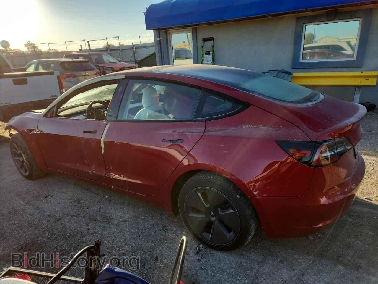 2021 TESLA MODEL 3 - VIN: 5YJ3E1EA1MF978150 - Photo 2