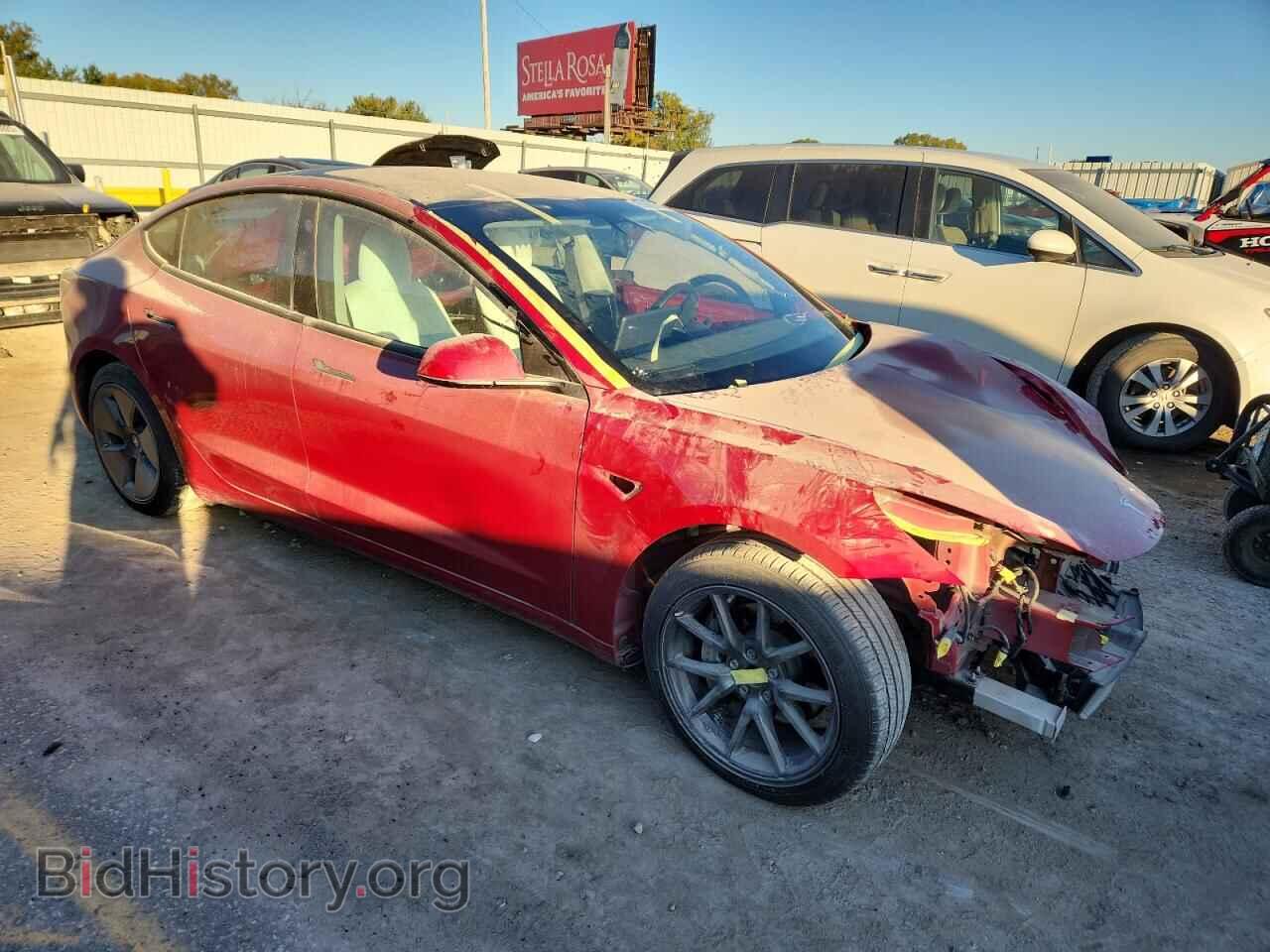 2021 TESLA MODEL 3 - VIN: 5YJ3E1EA1MF978150 - Photo 4