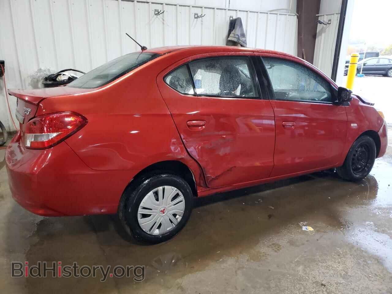 2017 MITSUBISHI MIRAGE - VIN: ML32F3FJ6HHF08369 - Фото 3