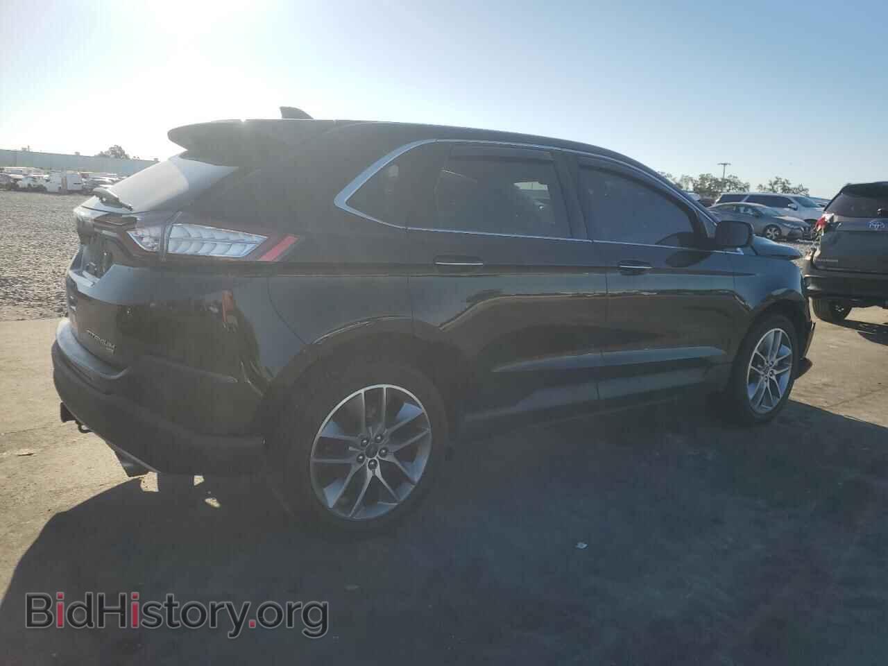 2017 FORD EDGE - VIN: 2FMPK4K88HBB21755 - Photo 3
