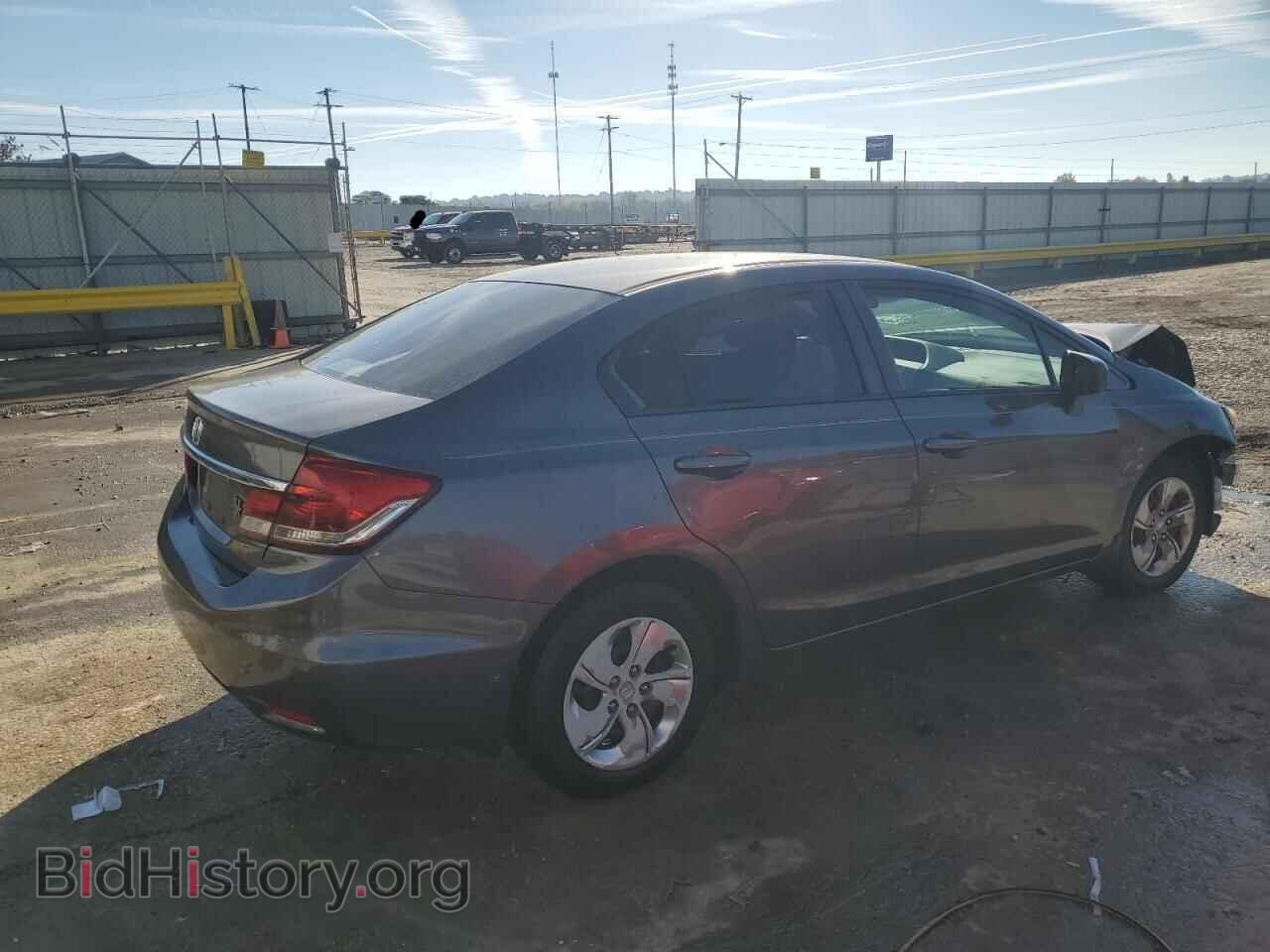 2015 HONDA CIVIC - VIN: 2HGFB2F55FH507565 - Фото 3