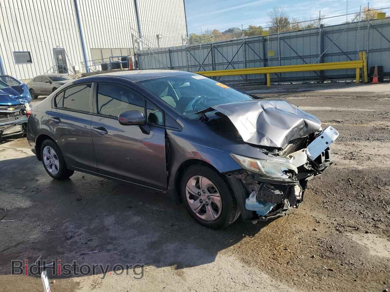 2015 HONDA CIVIC - VIN: 2HGFB2F55FH507565 - Фото 4
