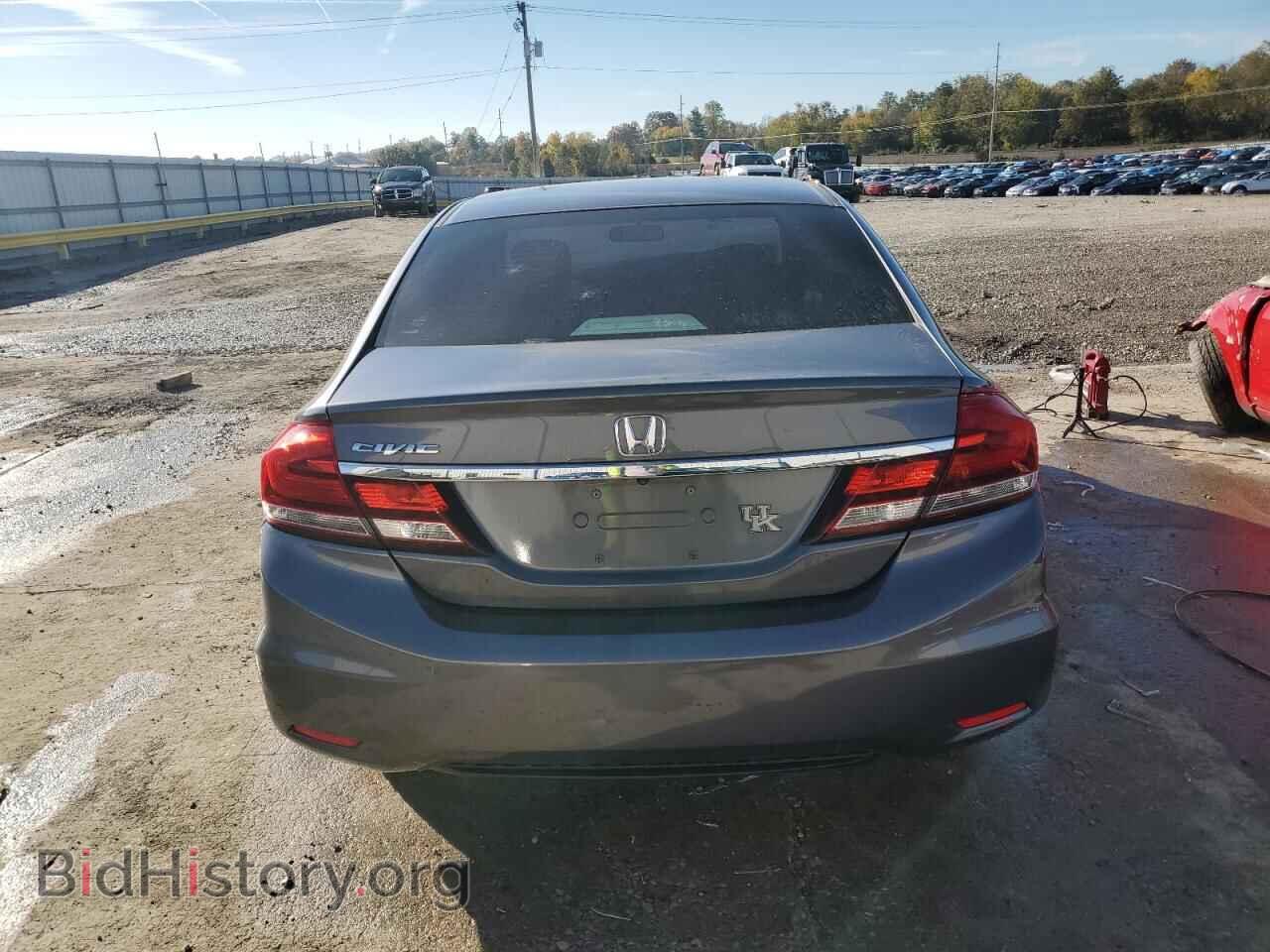 2015 HONDA CIVIC - VIN: 2HGFB2F55FH507565 - Фото 6