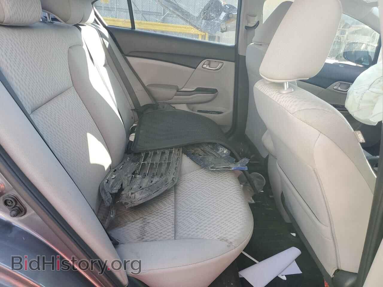 2015 HONDA CIVIC - VIN: 2HGFB2F55FH507565 - Фото 10