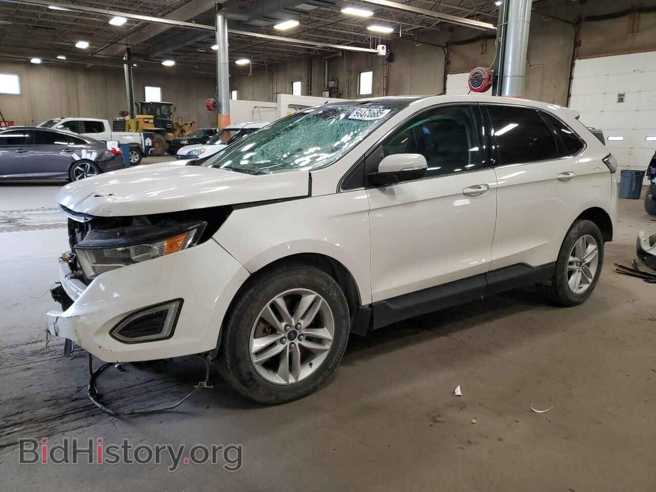Photo 2FMTK4J83FBB20106 - FORD EDGE 2015