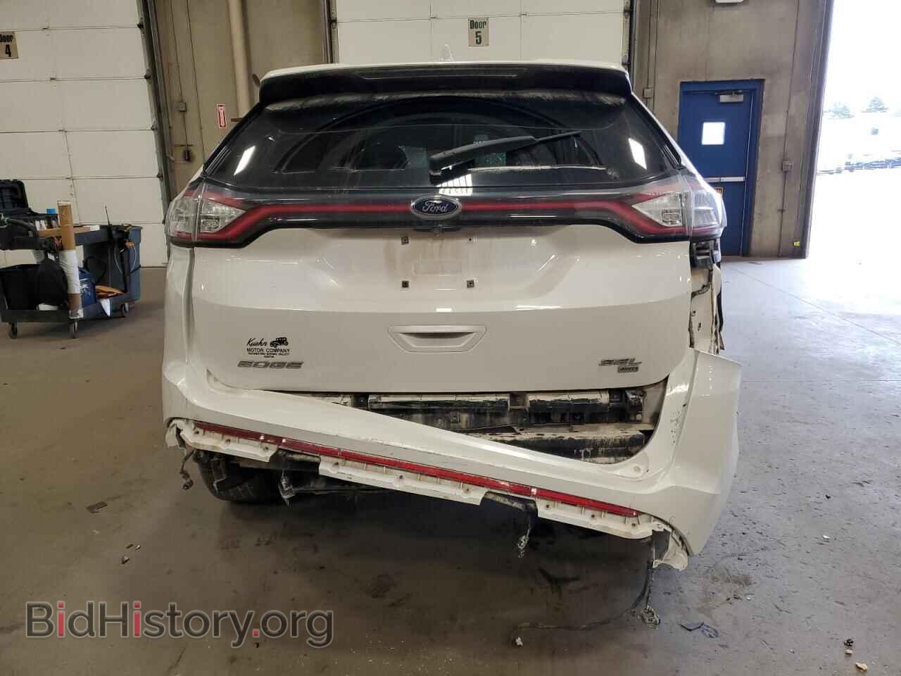 2015 FORD EDGE - VIN: 2FMTK4J83FBB20106 - Photo 6