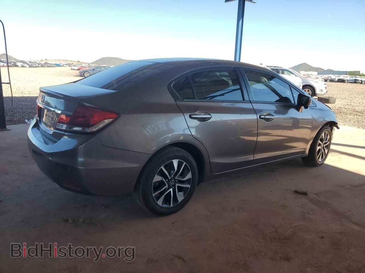 2015 HONDA CIVIC - VIN: 19XFB2F89FE298934 - Фото 3