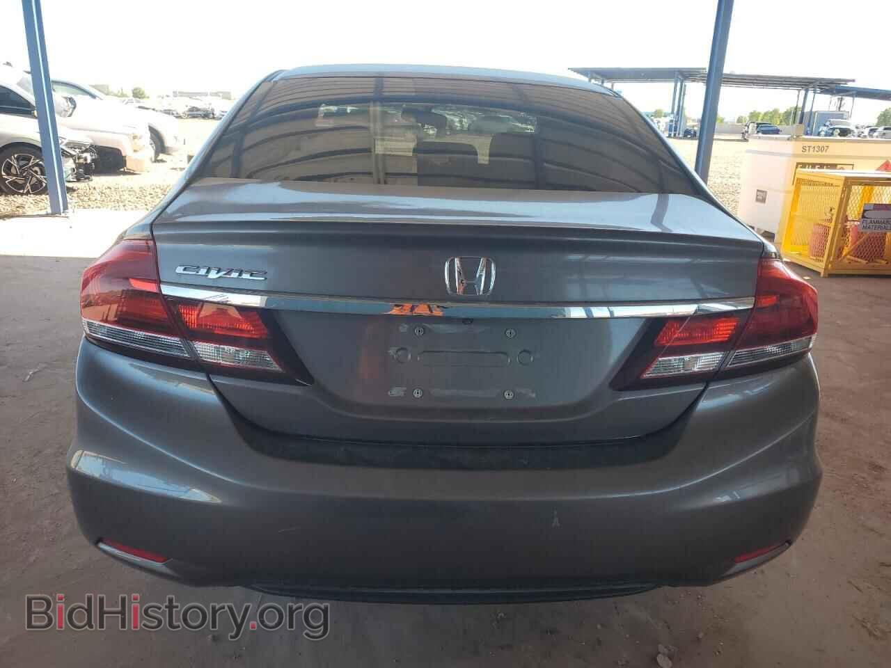 2015 HONDA CIVIC - VIN: 19XFB2F89FE298934 - Фото 6