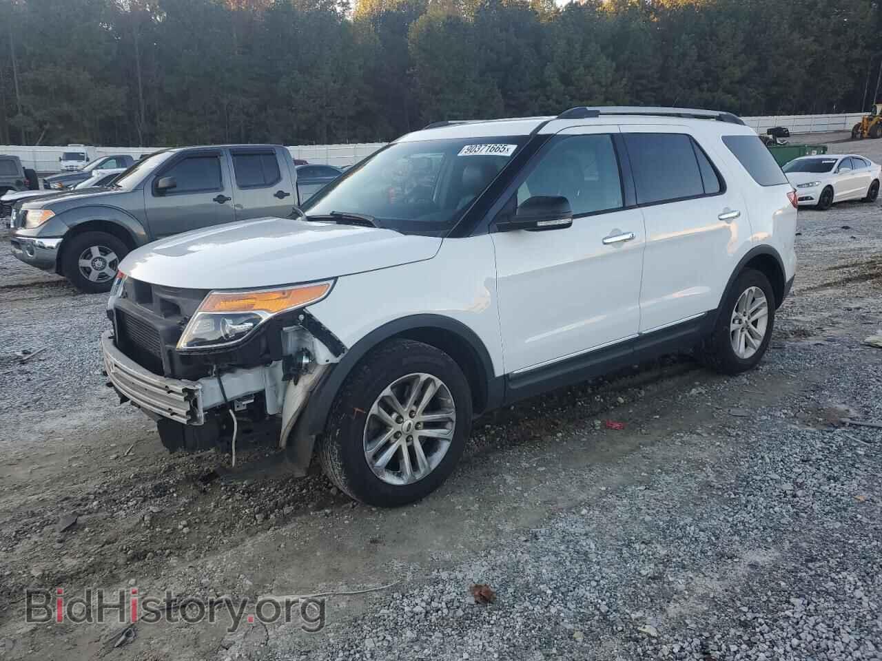 Photo 1FM5K7D91EGA01198 - FORD EXPLORER 2014