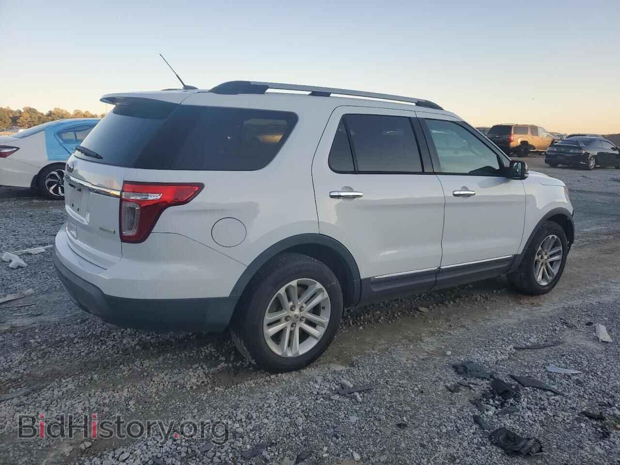 2014 FORD EXPLORER - VIN: 1FM5K7D91EGA01198 - Фото 3