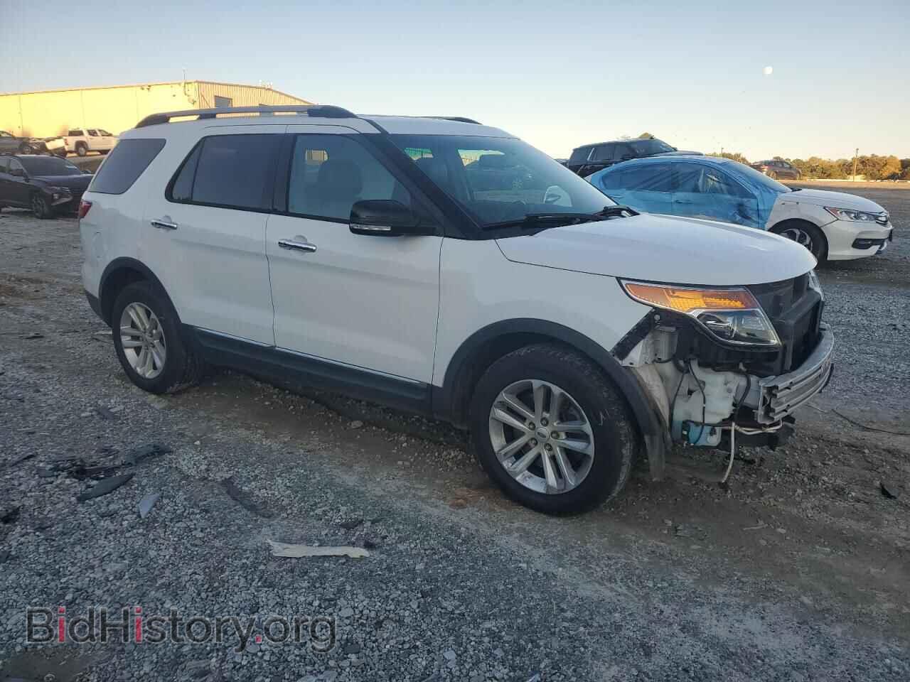 2014 FORD EXPLORER - VIN: 1FM5K7D91EGA01198 - Фото 4