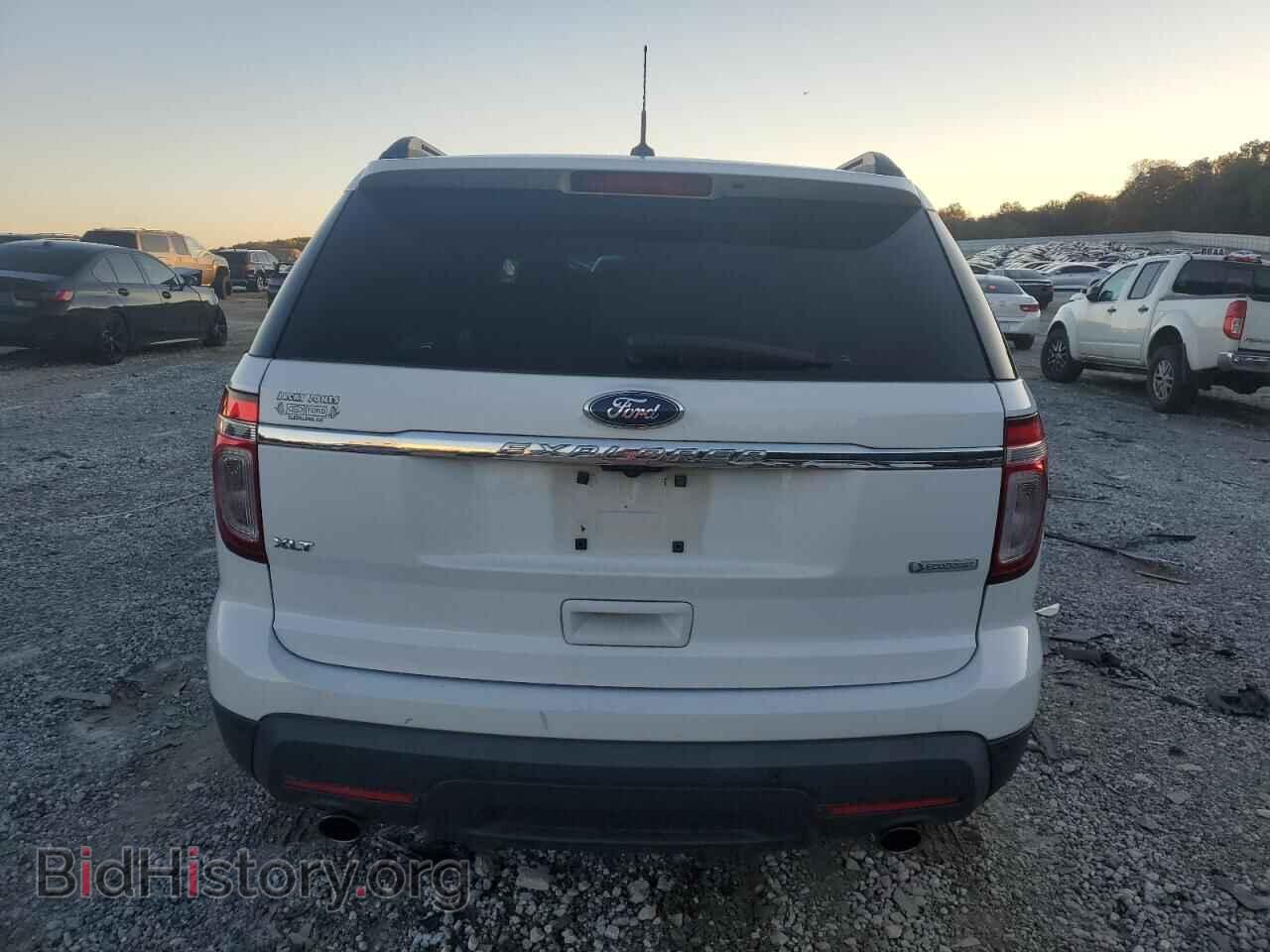 2014 FORD EXPLORER - VIN: 1FM5K7D91EGA01198 - Фото 6
