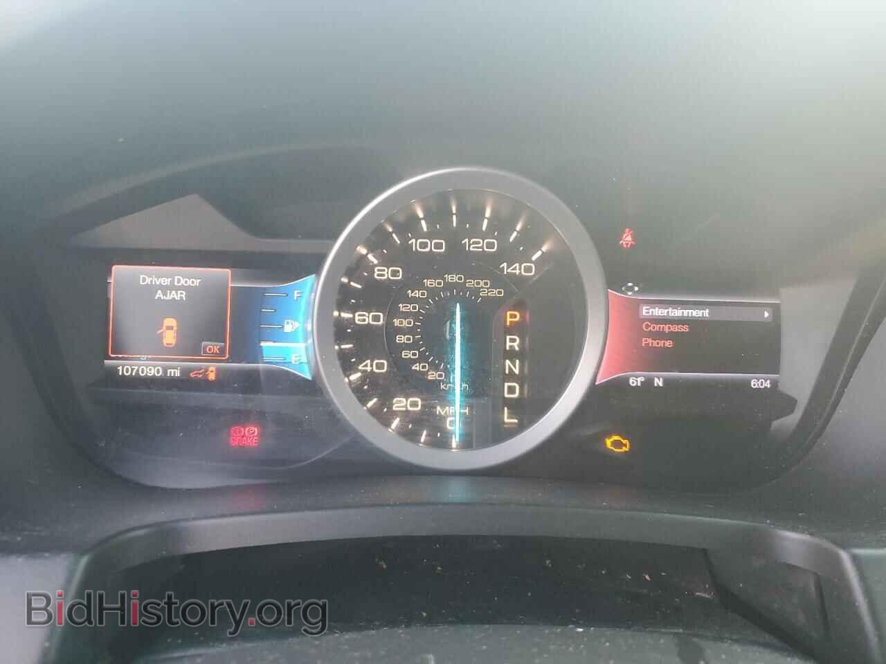 2014 FORD EXPLORER - VIN: 1FM5K7D91EGA01198 - Фото 9