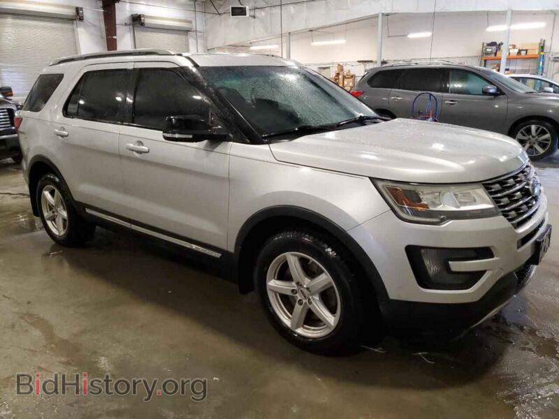 2016 Ford EXPLORER (VIN 1FM5K8D86GGB37049) — фото 4 из 13