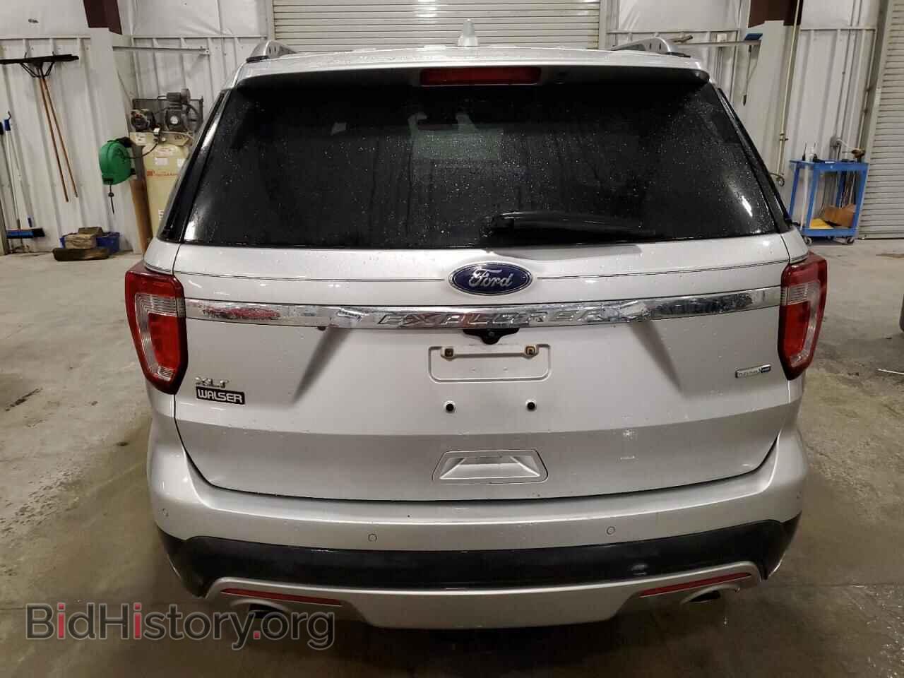 2016 FORD EXPLORER - VIN: 1FM5K8D86GGB37049 - Фото 6