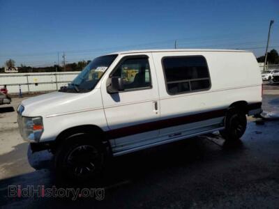 2012 Ford ALL MODELS E250 Van, white — VIN 1FTNE2EW8CDA72898, Copart