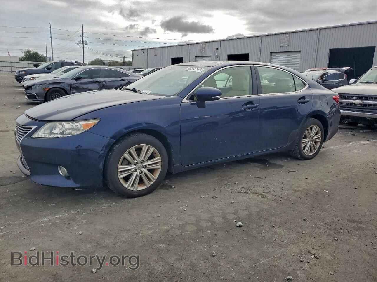 Photo JTHBK1GG7E2139337 - LEXUS ES350 2014