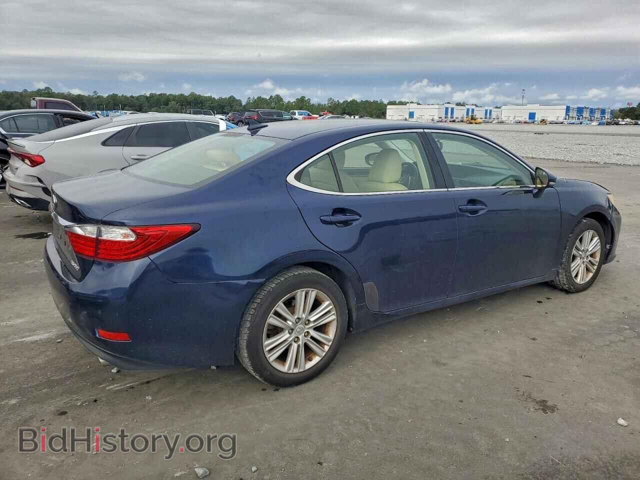 2014 LEXUS ES350 - VIN: JTHBK1GG7E2139337 - Фото 3