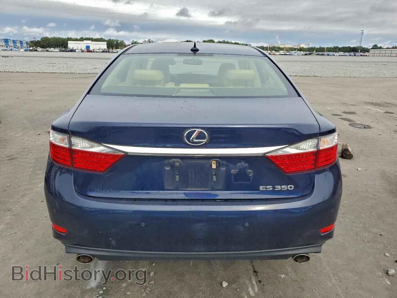 2014 LEXUS ES350 - VIN: JTHBK1GG7E2139337 - Фото 6