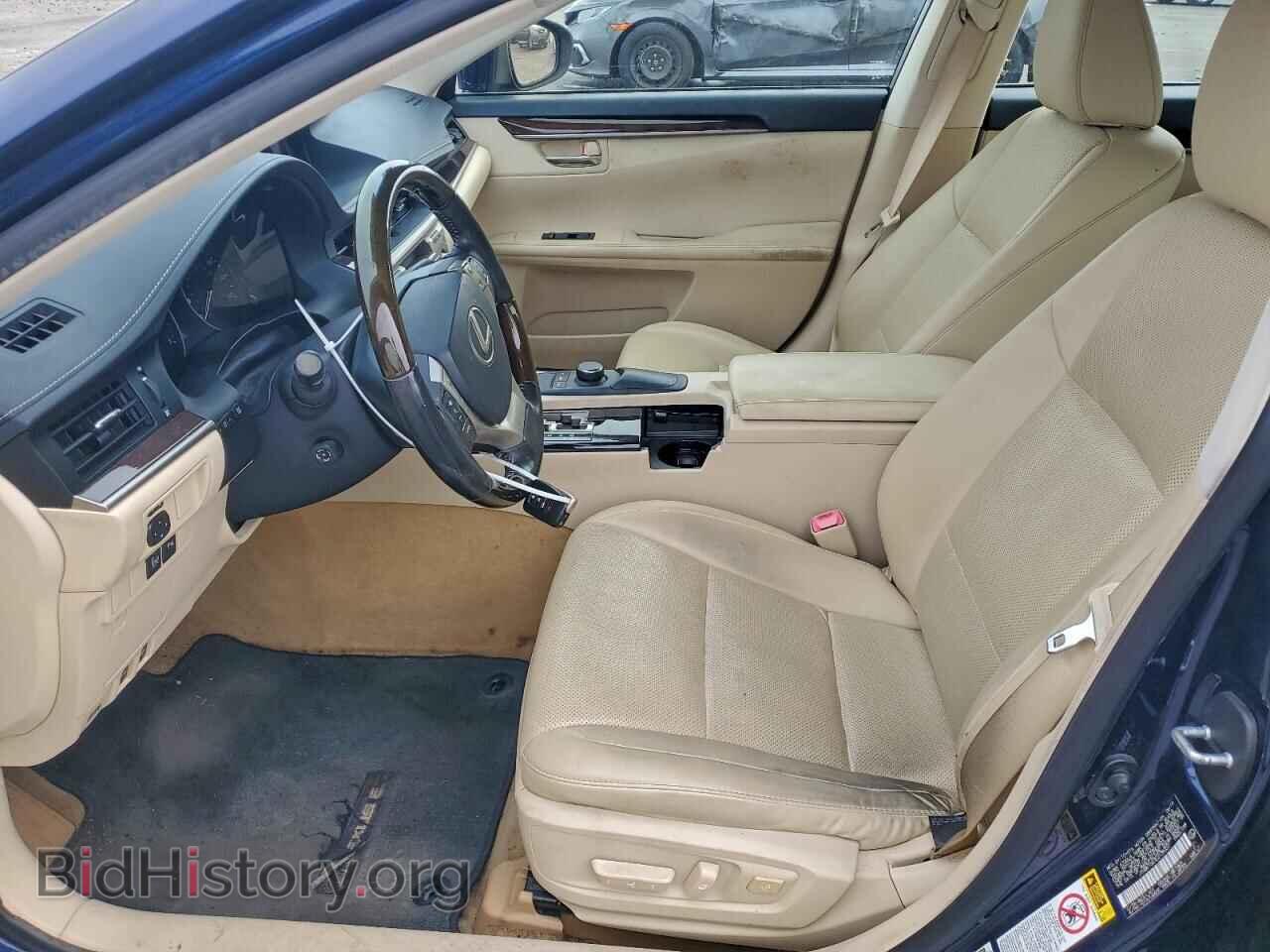 2014 LEXUS ES350 - VIN: JTHBK1GG7E2139337 - Фото 7
