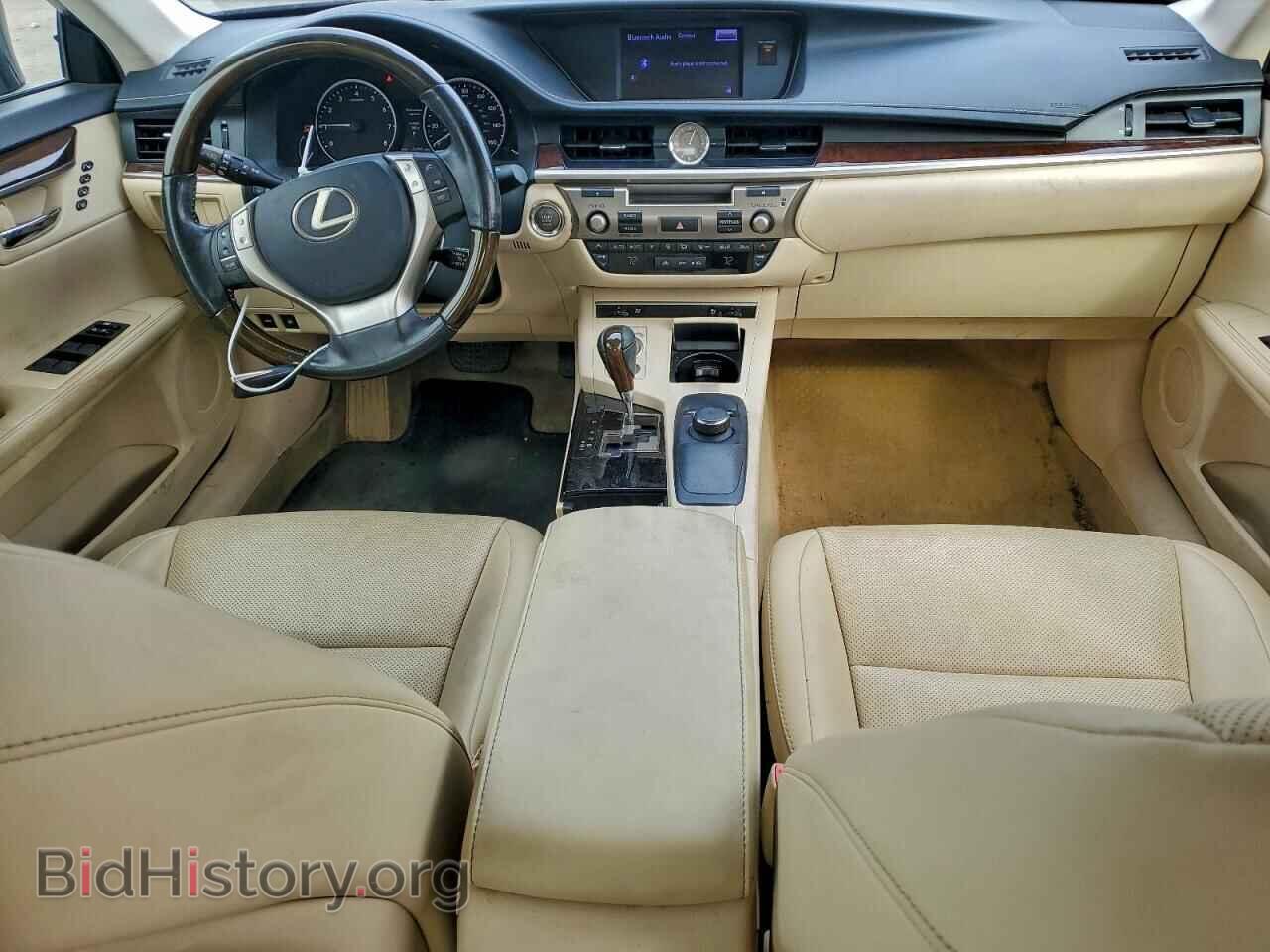 2014 LEXUS ES350 - VIN: JTHBK1GG7E2139337 - Фото 8