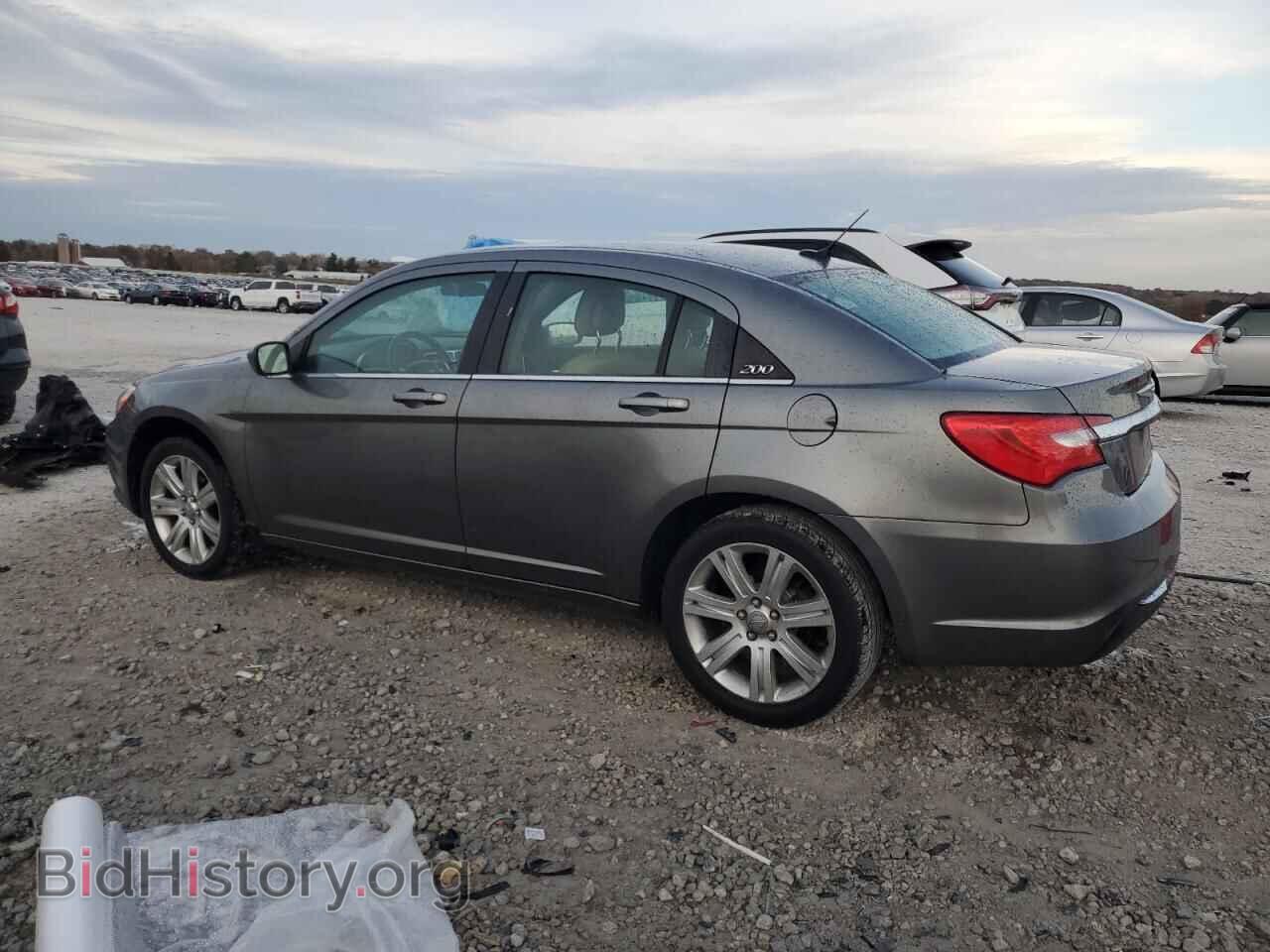 2012 CHRYSLER 200 - VIN: 1C3CCBBB6CN171202 - Фото 2