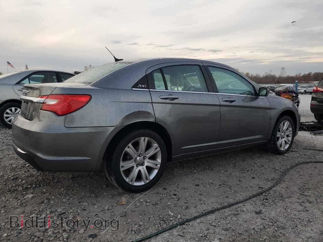 2012 CHRYSLER 200 - VIN: 1C3CCBBB6CN171202 - Фото 3