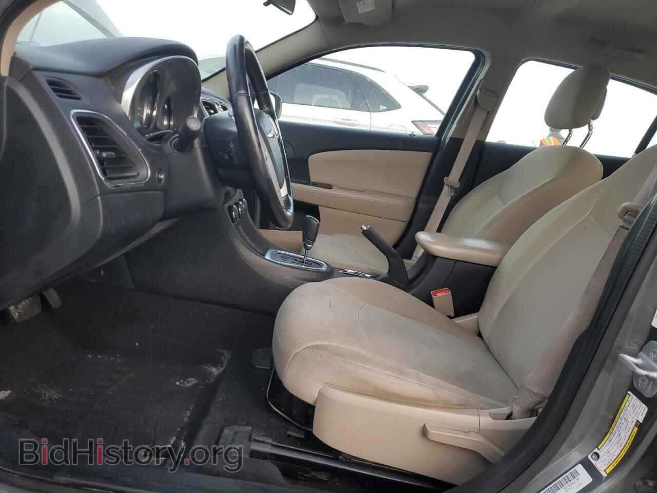 2012 CHRYSLER 200 - VIN: 1C3CCBBB6CN171202 - Фото 7