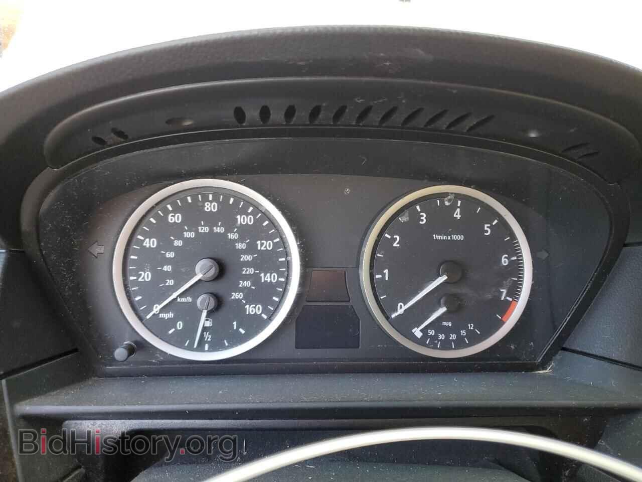 2007 BMW 5 SERIES - VIN: WBANF73567CU27614 - Фото 9