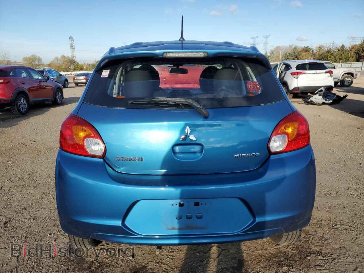 2015 MITSUBISHI MIRAGE - VIN: ML32A3HJ2FH049640 - Фото 6