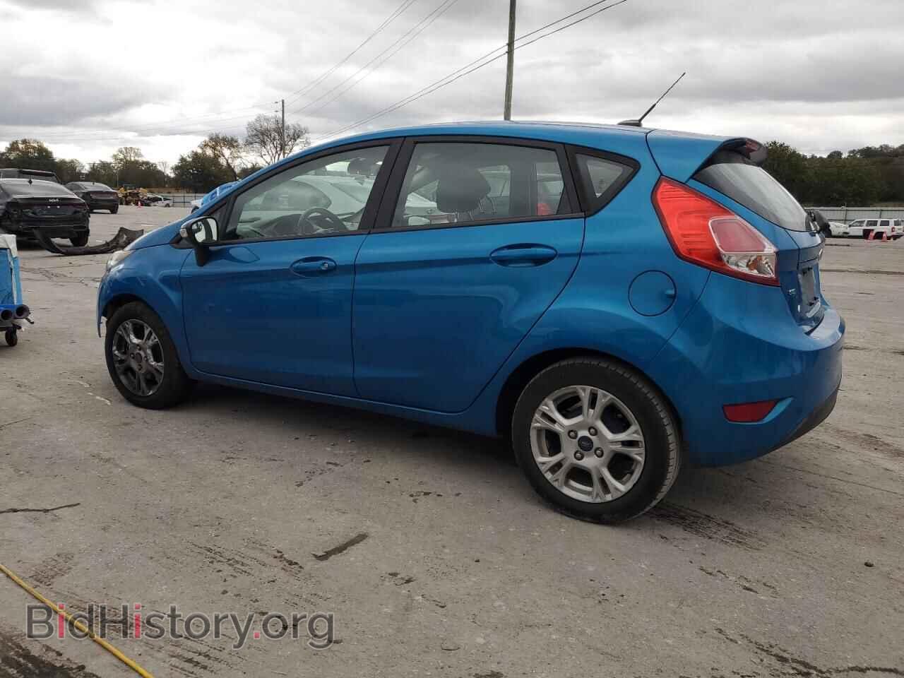 2016 FORD FIESTA - VIN: 3FADP4EJ9GM165631 - Фото 2