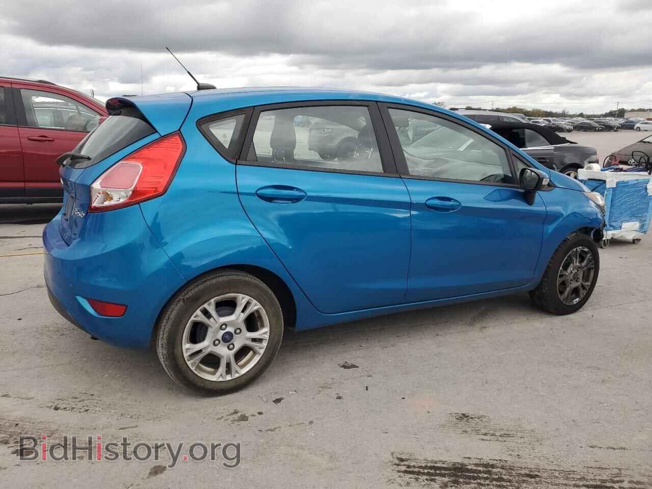 2016 FORD FIESTA - VIN: 3FADP4EJ9GM165631 - Фото 3