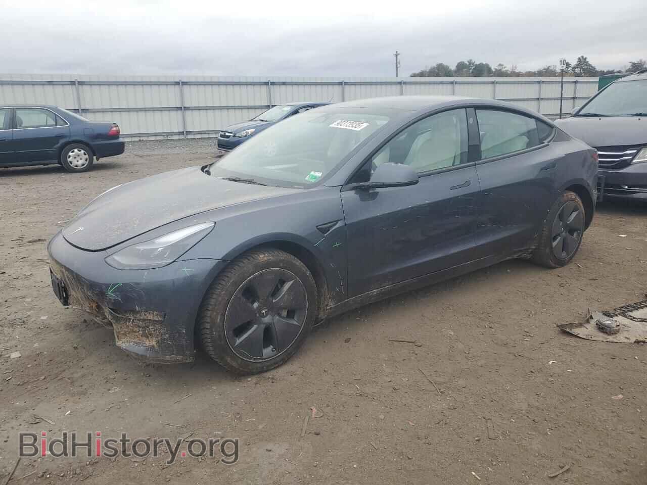 Photo 5YJ3E1EA4PF413895 - TESLA MODEL 3 2023