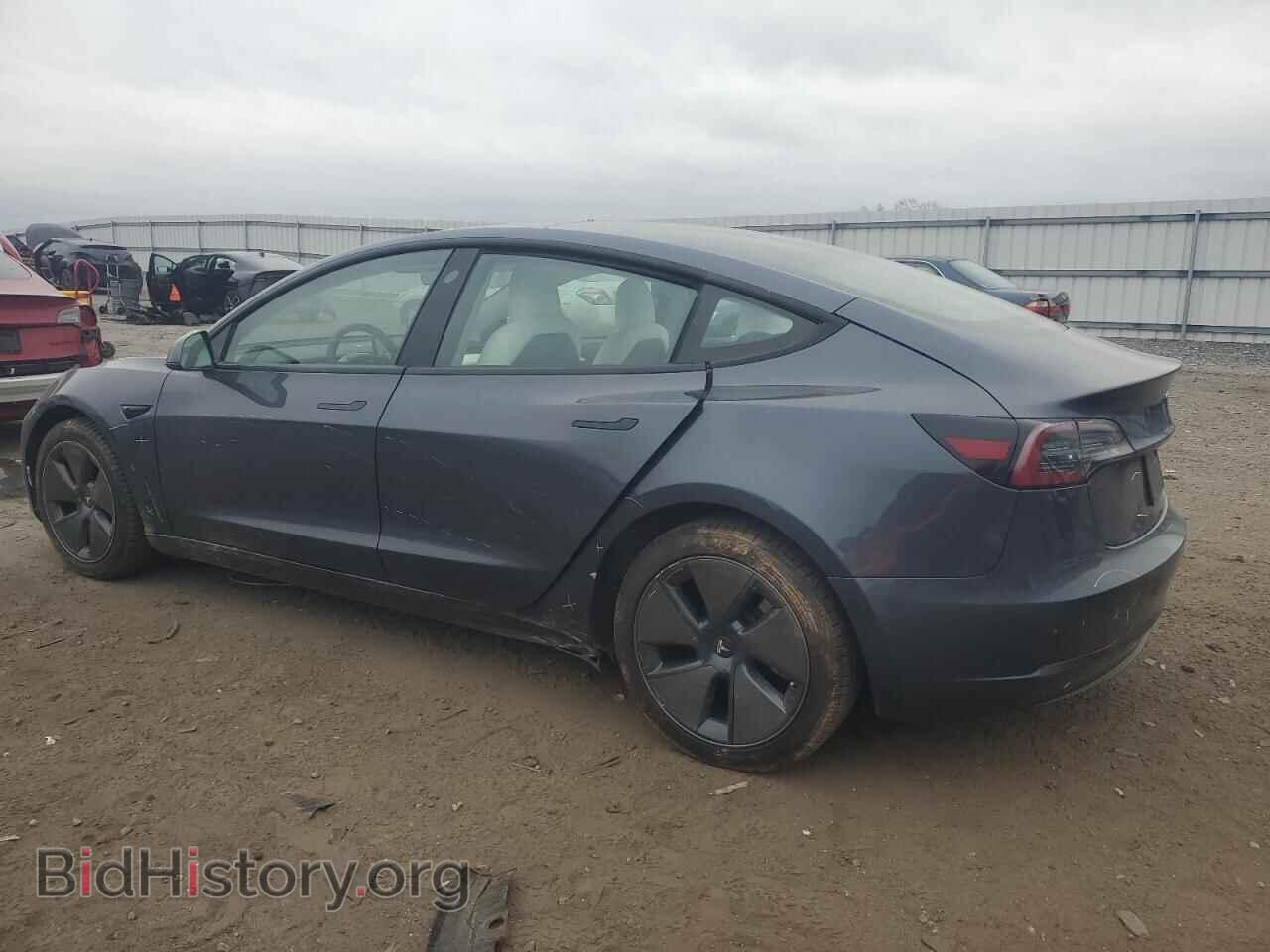 2023 TESLA MODEL 3 - VIN: 5YJ3E1EA4PF413895 - Фото 2